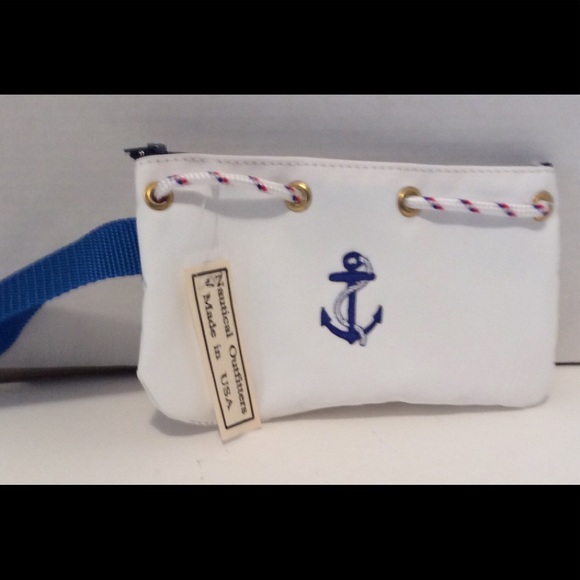 Sailcloth wristlet - Picture 1 of 1
